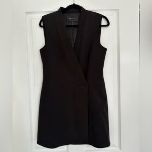 BCBG MAXAZRIA black blazer dress. Size: small